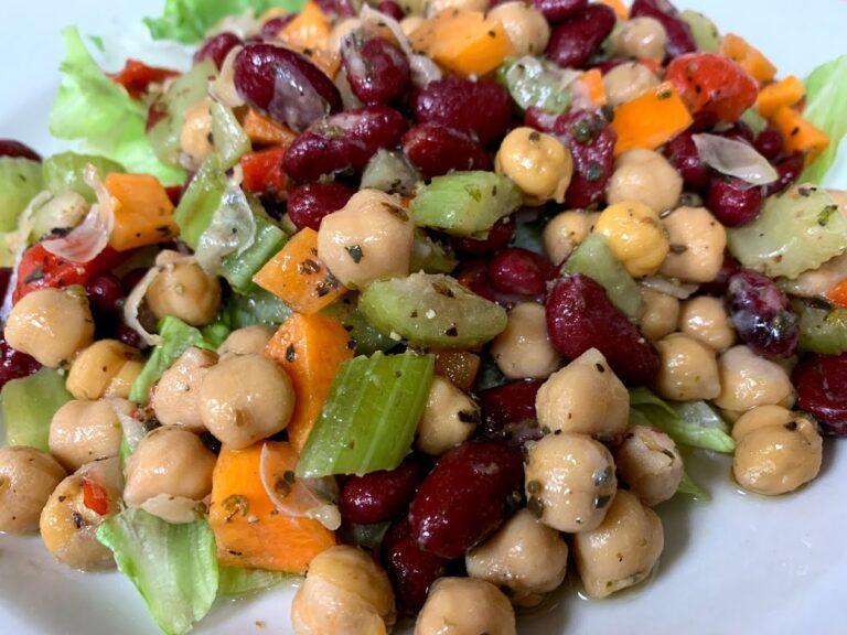 What’s in Our 2 Bean Salad?