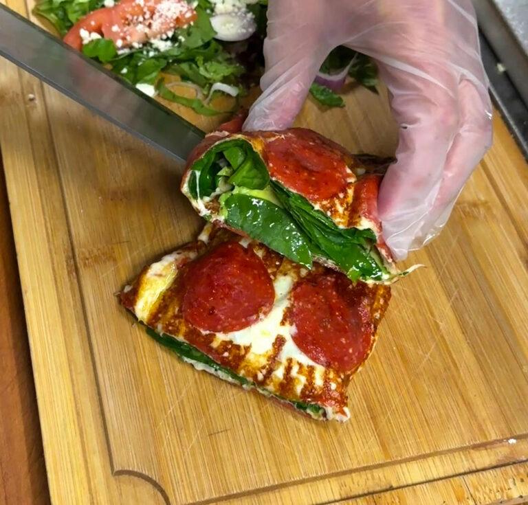 A Keto Wrap That Doesn’t Taste Like Cardboard: Introducing the Keto Cheese Wrap