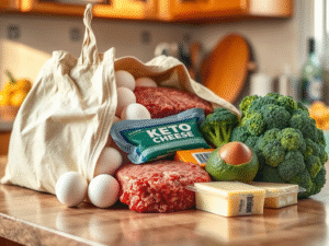 How to Stock Your Keto Pantry for Under $50 a Week