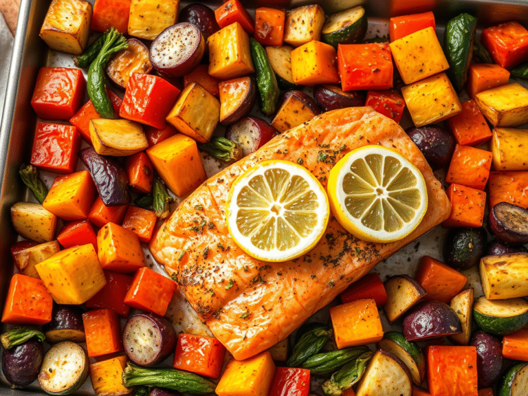 Sheet Pan Keto Dinners: Less Mess, More Flavor for Busy Nights