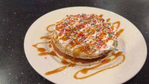 A Stack Made for Celebrations: Funfetti ButterCrème Pancake Stack