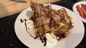 Espresso Brioche French Toast: Watch, Listen, Eat