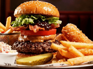 The Fig Peanut Butter Hamburger: A Heritage Original